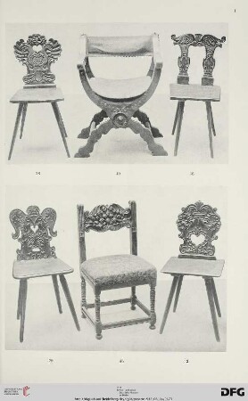 Tafel I - XXVIII