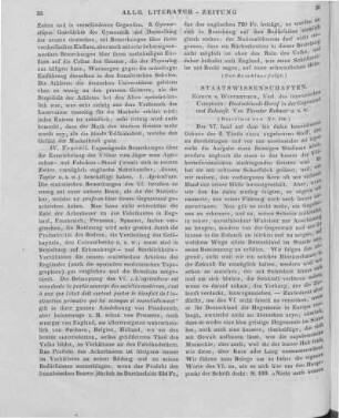 Rohmer, T.: Deutschlands Beruf in der Gegenwart und Zukunft. Zürich, Winterthur: Verlag des literarischen Comptoirs 1841 (Beschluss von Nr. 156)