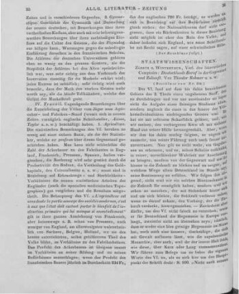 Rohmer, T.: Deutschlands Beruf in der Gegenwart und Zukunft. Zürich, Winterthur: Verlag des literarischen Comptoirs 1841 (Beschluss von Nr. 156)