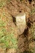 Heide (Kreis Dithmarschen): Hochfeld: Grenzstein