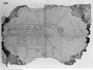 Monreale, Kathedrale und Kloster, Grundriss