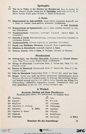J. Suter (Nr. 314-321)