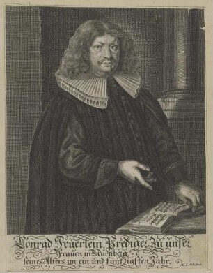 Bildnis des Conrad Feuerlein