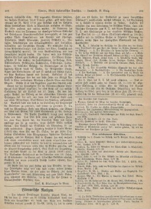 405-408 Literarische Notizen