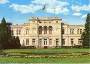 Die Villa Hammerschmidt in Bonn