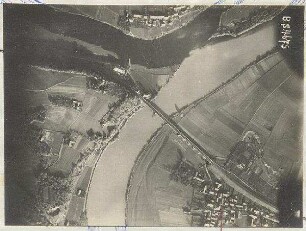Bahnbrücke westlich Regensburg (2500 m)