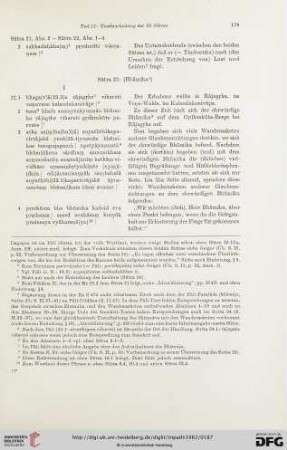 Sūtra 22 bhūṃika
