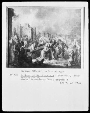 Kreuztragung Christi