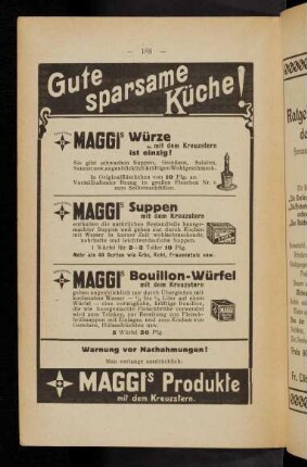 188-192, Werbung