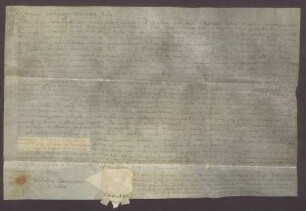 Procuratorium des Ferdinand Christoph von Schade zu Grevenstein für den Vikar Holzheimer.