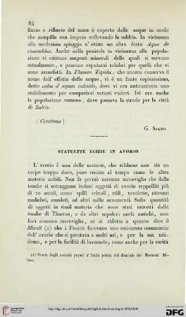 5: Statuette egizie in avorio