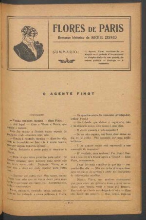 Flores de Paris : Romance histórico