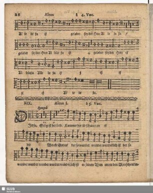 XIX. O Jesu mein Jesu