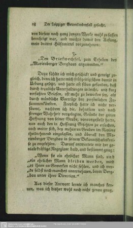 Regierungsgeschäffte folgen auf das Anstellen der Grubenbaue