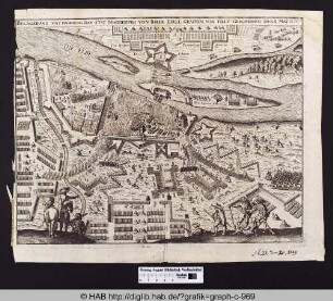 Belägerung Unt Eroberung Der Stat Magdeburg Von Ihrer Exell. Graffen Von Tilly Geschehen Den 20 May 1631