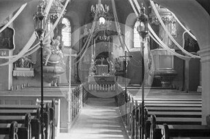 Langhaus der katholischen Pfarrkirche Kieferstädtel