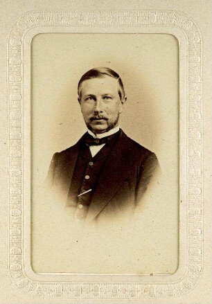 Otto von Rönne, Geheimer Oberbergrat