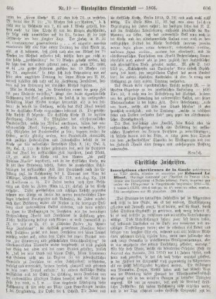 606-612 Christliche Inschriften