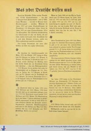 Was jeder Deutsche wissen muß.