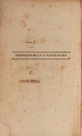 Dictionaire Des Sciences Médicales - Biographie Médicale, 2. Bart - Brow