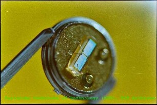 Detailaufnahme eines Sensors des Instituts für Instrumentelle Analytik (IFIA)