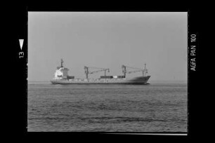 Cadiz ex Cape ex Hellenic Cape (1982), Containerschiff, Oldenburg-Portugiesische Dampfschiffs-Rhederei GmbH, Hamburg, Bau-Nr. 166