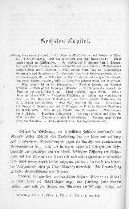 Sechstes Capitel.
