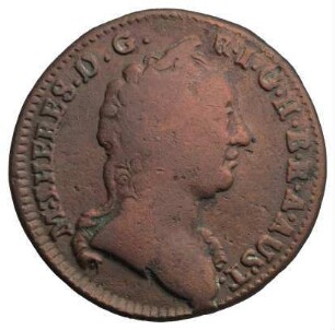 Fundmünze, Kreuzer, 1762