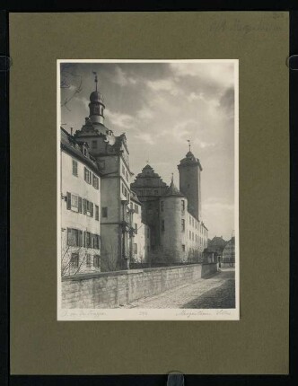 263, Mergentheim. Schloss. (Nr. 3516).