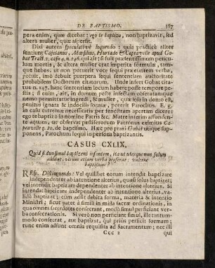 387-397, Casus CXLIX - CLXV