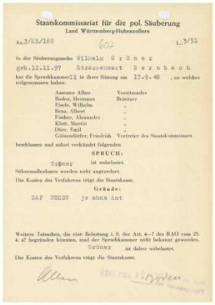 Gröner, Wilhelm