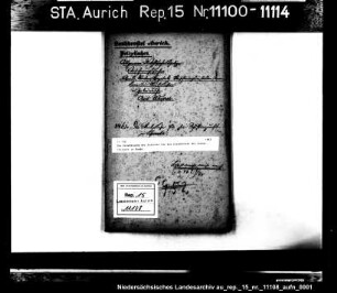 Die Genehmigung der Statuten für die Sterbekasse der Schusterzunft in Bunde