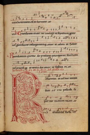 Dominica Resurrectionis mit Ferialtagen