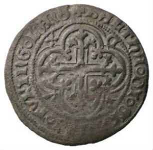 Münze, Thüringer Groschen, Fürstengroschen (12 meißnische Pfennige), 1401 - 1406