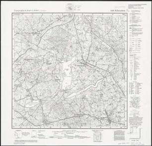 Meßtischblatt 2481 : Schwenten, 1940 : Schwenten. - Aufn. 1908, letzte Nachtr. 1928 (Polen 1929-30),. - 1:25000. - [Berlin]: Reichsamt für Landesaufnahme, 1940. - 1 Kt.
