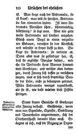 Dadurch gegebene Anlassung zur Ausschweifung