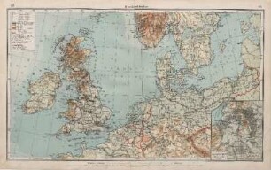 Nordseeländer. Kohlen- und Eisengebiete Englands