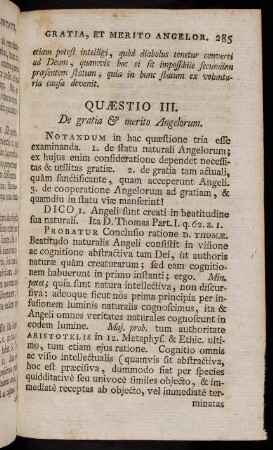 285-307, Quaestio III.