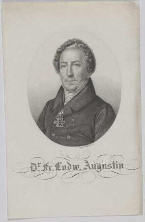 Bildnis des Friedrich Ludwig Augustin