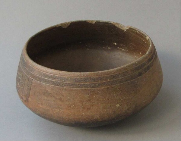 Clay bowl