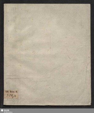 1822,März: Qua ad ... alumnorum orationes in Regia Schola Grimensi ... audiendas invitat
