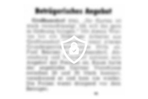 Betrügerisches Angebot