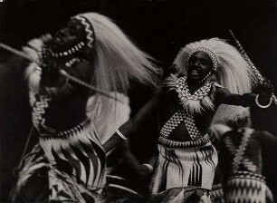 Tutsi-Tänzer