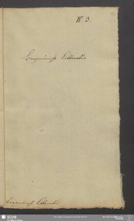 Bergmännische Litteratur 