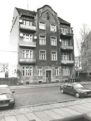 Dresden-Pieschen, Wurzener Straße 10. Wohnhaus (um 1905)