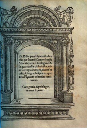 ... Plyniani Indicis, 1.