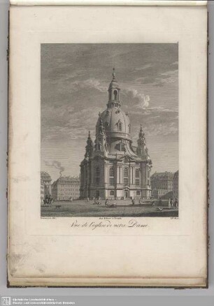 Vue de l´eglise de notre Dame