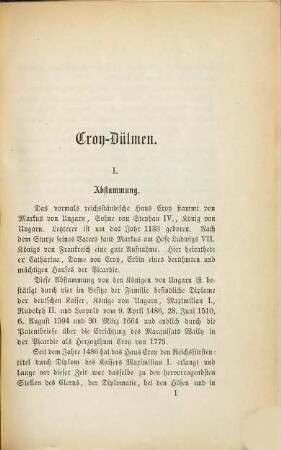 Auszug aus den von den Mitgliedern des Vereins der deutschen Standesherren übergebenen Darstellungen der Rechtsverhältnisse ihrer Häuser, 5