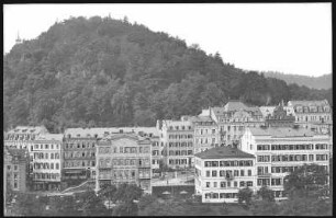 Karlsbad. Schlossberg