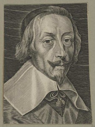 Bildnis des Armand Jean du Plessis de Richelieu